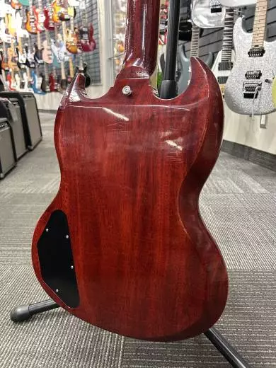 Gibson Custom Shop - 62 LP SG STD SHORT MAESTRO LGT AG 2